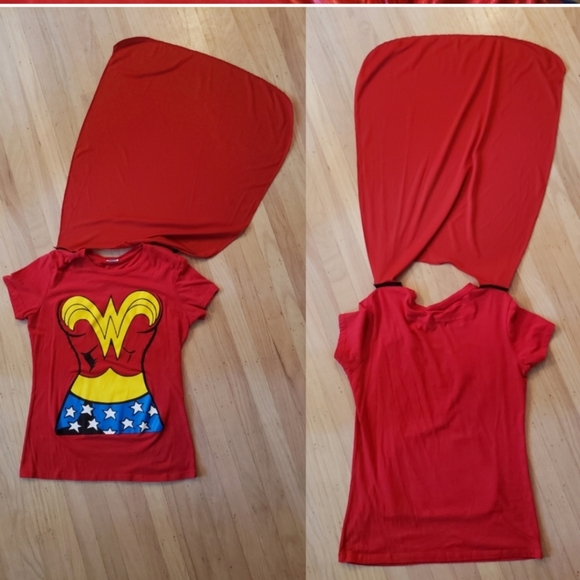 REE PURCH Wonder Woman Adult Halloween Costume - Picture 2 of 5